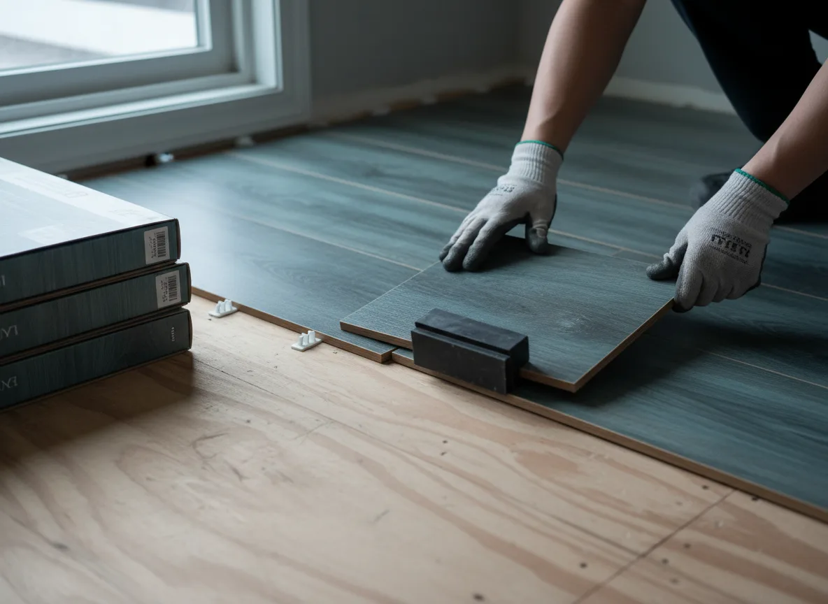 Luxury Vinyl Plank Installation company in Murphy, ID